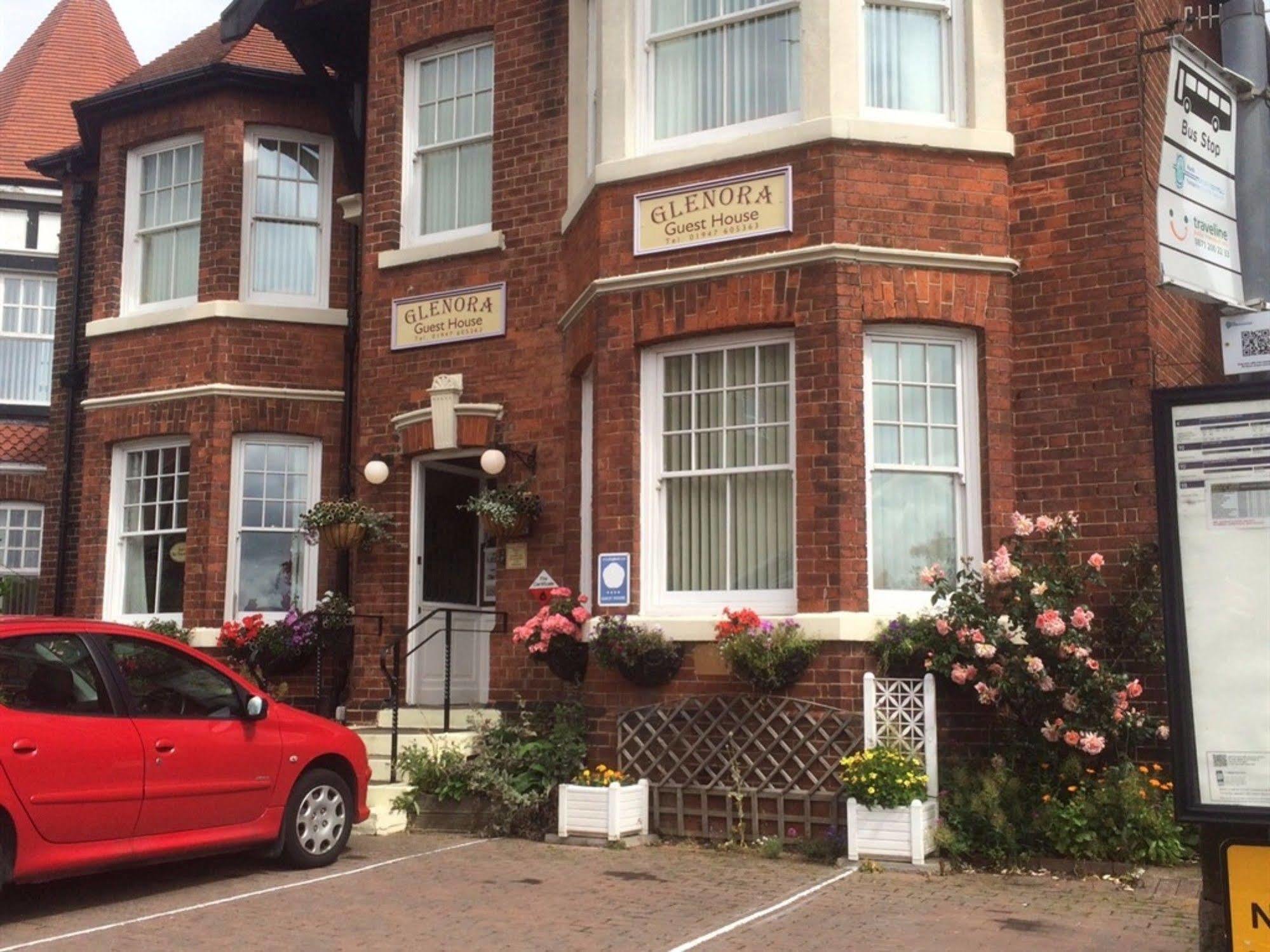 Glenora Guest House Whitby Exteriér fotografie